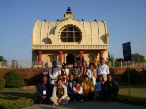 1 kushinagar foto bersama memori kecil