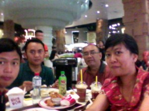 selfie sebelum nonton film Interstellar